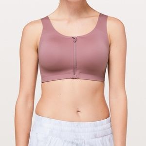 Lululemon Enlite Sports Bra, Front Zip 34D